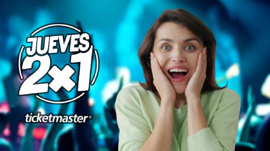 Ticketmaster: Estos eventos tiene promoción de 2x1 en Monterrey