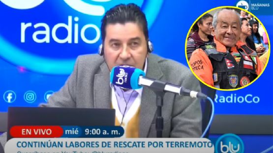 Topo mexicano explota con entrevistador que cuestionó su ingreso a Colombia