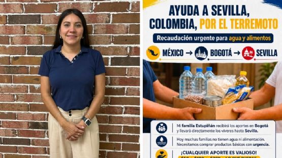 Colombiana en Monterrey pide ayuda para afectados por sismo en Colombia