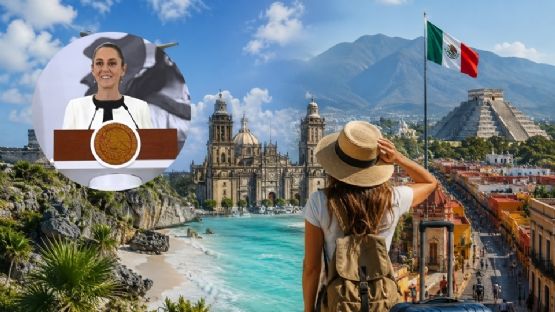 Destaca Sheinbaum llegada de 51.1 millones de viajeros extranjeros a México