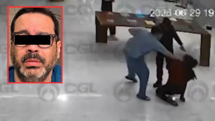 Detienen en EU a empresario que golpeó a recepcionista de hotel en CDMX
