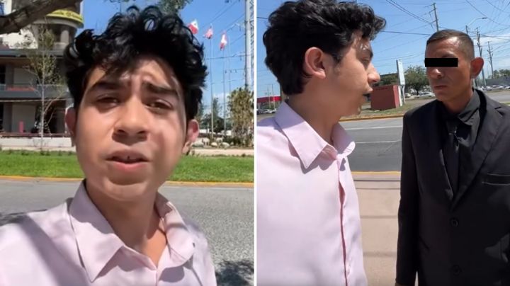 Influencer denuncia a guardias por impedir que grabara video frente a hotel en Escobedo