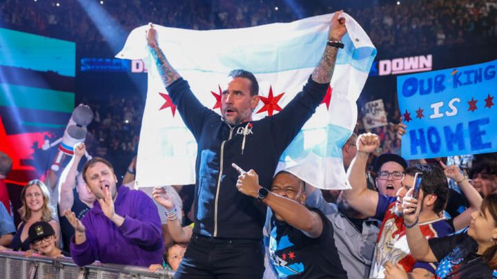 WWE confirma a CM Punk para su show en Monterrey