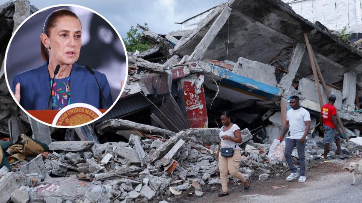 Aclara Sheinbaum que Colombia no permitió el ingreso de rescatistas tras terremoto