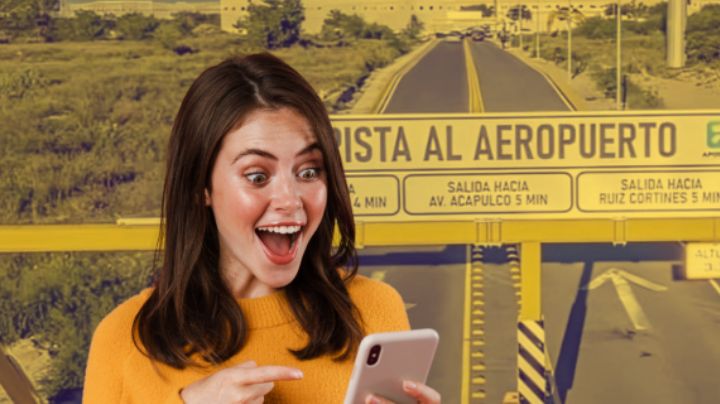¿Cómo llegar a la Autopista al Aeropuerto por la nueva vía de Apodaca?