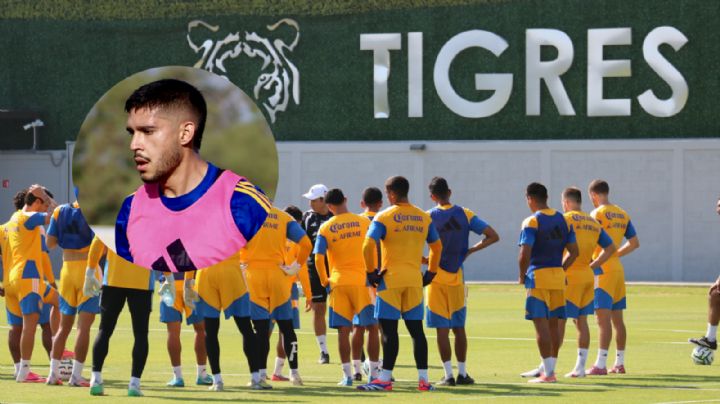 Jesús Garza trabaja por separado; Ozziel Herrera y César Araújo, en duda ante Atlas