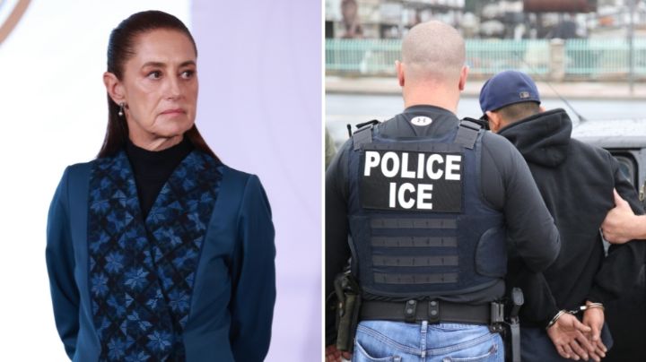 Rechaza Sheinbaum que ICE use guantes eléctricos contra migrantes