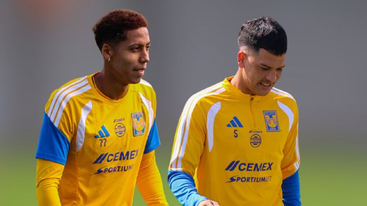 Confirma Tigres bajas de César Araújo y Ozziel Herrera por desgarros musculares