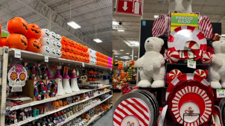 Tiendas se adelantan y venden pan de muerto y decoración navideña en pleno agosto