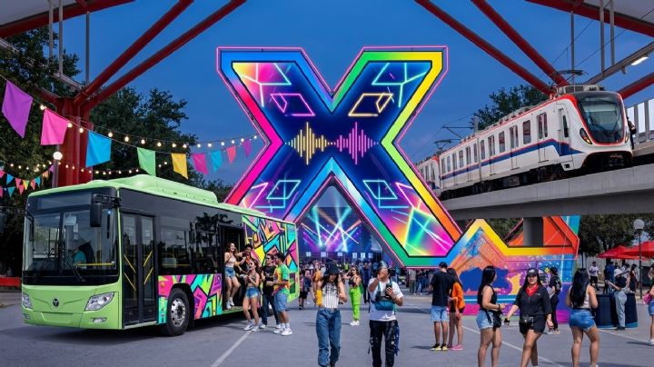 ¿Vas a Dale Mixx? Así puedes llegar en transporte público