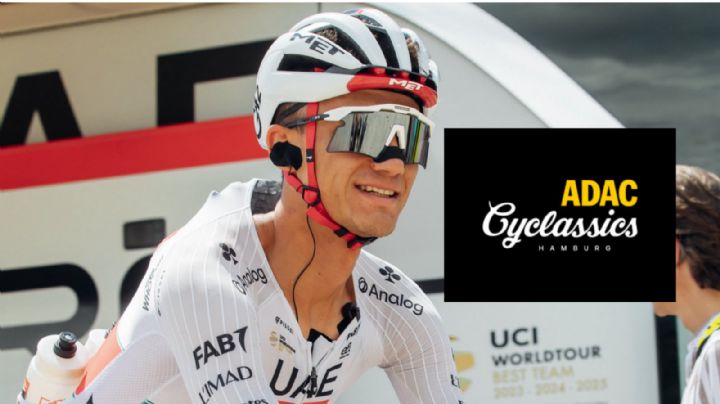 Isaac del Toro competirá en la Clásica de Hamburgo el domingo tras su podio en el Tour de Francia