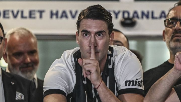 Dusan Vlahovic ficha por Besiktas hasta 2029 tras salir de Juventus