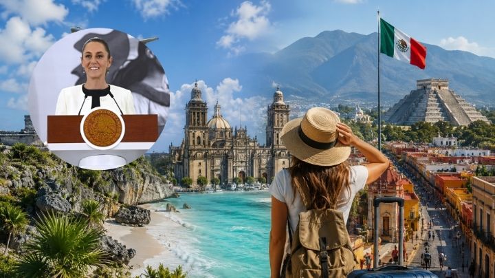 Destaca Sheinbaum llegada de 51.1 millones de viajeros extranjeros a México