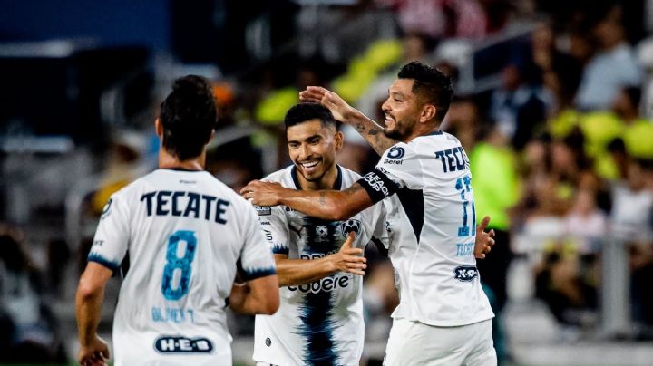 Rayados clasifica a Cuartos de Final en Leagues Cup por la derrota de Cruz Azul