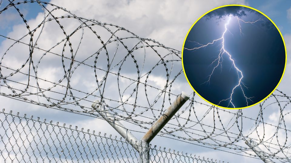 Rayo lesiona a 16 personas en cárcel de Ohio