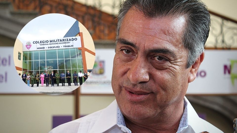 Lamenta 'El Bronco' cambios en Colegios Militarizados de NL