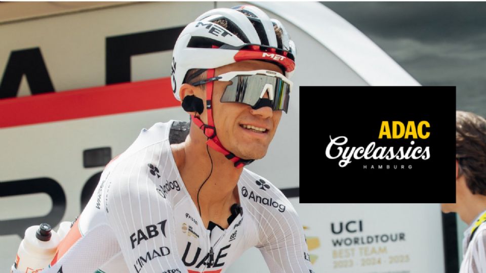 Del Toro regresa a competir tras el Tour.