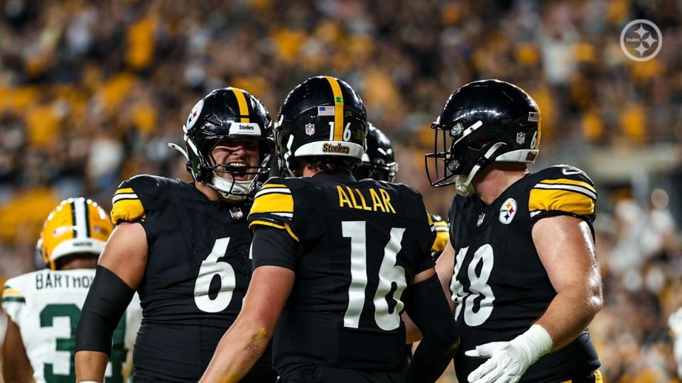 Los Pittsburgh Steelers ganaron su partido de pretemporada contra Green Bay Packers