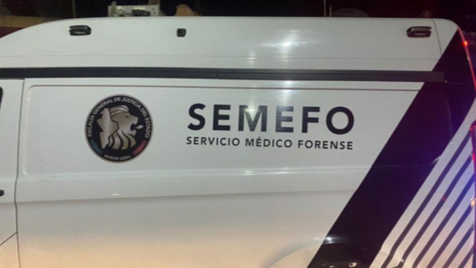 Unidad del Servicio Médico Forense (Semefo).