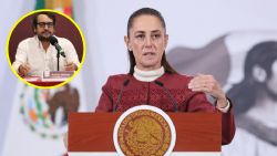 Sheinbaum atribuye a motivos políticos retiro de visa a Andrés Manuel López Beltrán