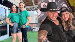 Influencer asegura que novio de Alicia Villarreal le mandó mensajes a su esposa