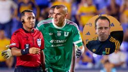 Esperan en Tigres que sanción a Nahuel por expulsión en Leagues Cup 'no sea muy grande'