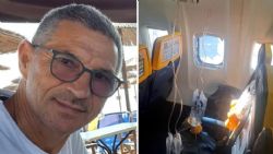 Así fue el accidente que dejó un pasajero succionado por la ventana de un avión