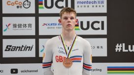 Muere el ciclista Finlay Tarling tras ser atropellado en la Vuelta a Portugal