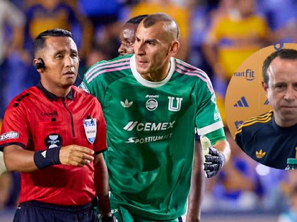 Esperan en Tigres que sanción a Nahuel por expulsión en Leagues Cup 'no sea muy grande'