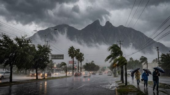 Estos son los municipios de NL donde se espera lluvia este viernes