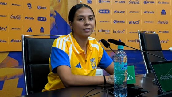 ‘Somos un equipo muy unido’: María Sánchez destaca la fortaleza del vestidor de Tigres Femenil