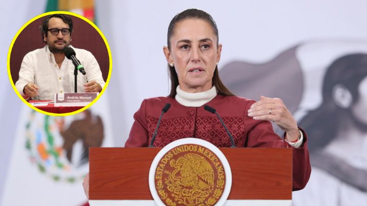 Sheinbaum atribuye a motivos políticos retiro de visa a Andrés Manuel López Beltrán