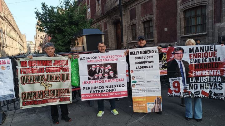 Víctimas de Proyectos 9 consiguen reunión con fiscal de Nuevo León
