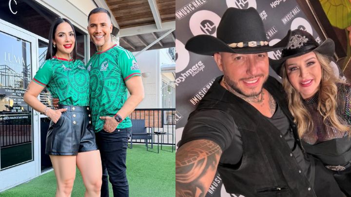 Influencer asegura que novio de Alicia Villarreal le mandó mensajes a su esposa