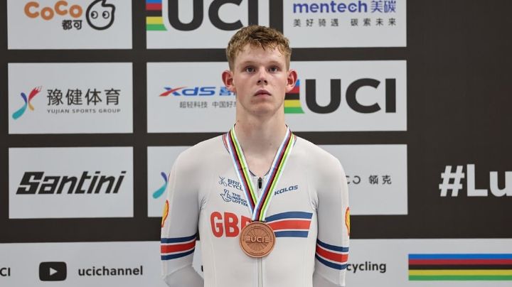 Muere el ciclista Finlay Tarling tras ser atropellado en la Vuelta a Portugal