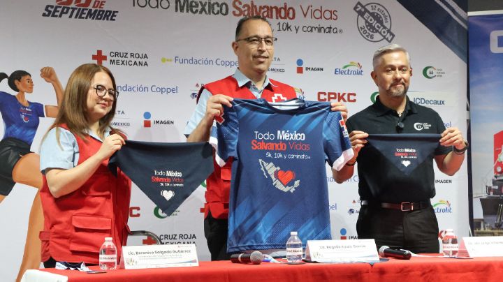 Cruz Roja NL anuncia carrera “Todo México Salvando Vidas” con modalidad pet friendly