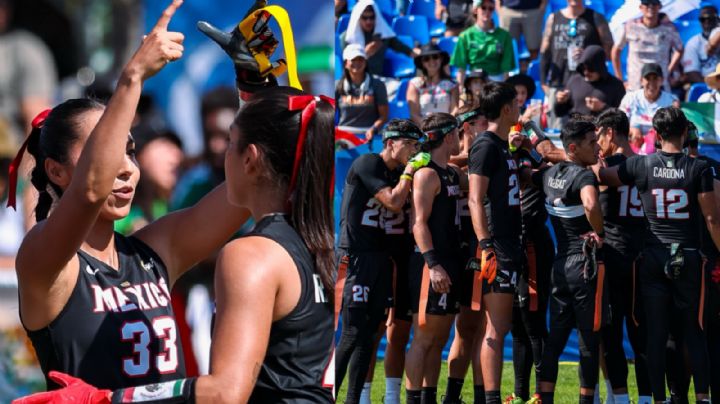 México cierra invicto y se cita con Panamá en los Cuartos del Mundial de Flag Football 2026