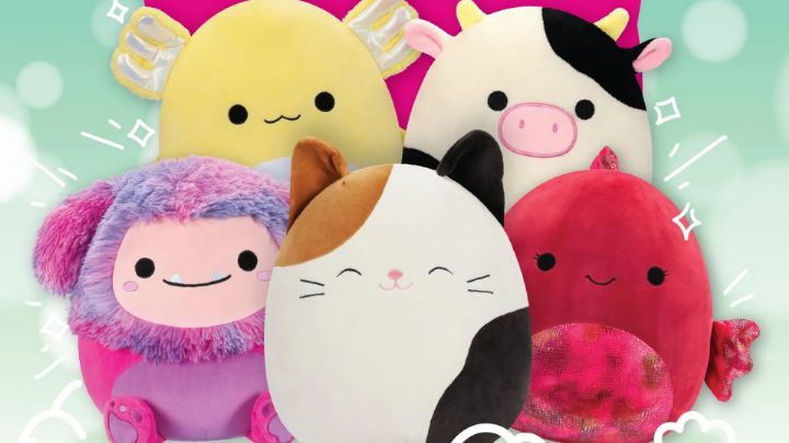 Amazon MGM prepara una película sobre los 'Squishmallows'
