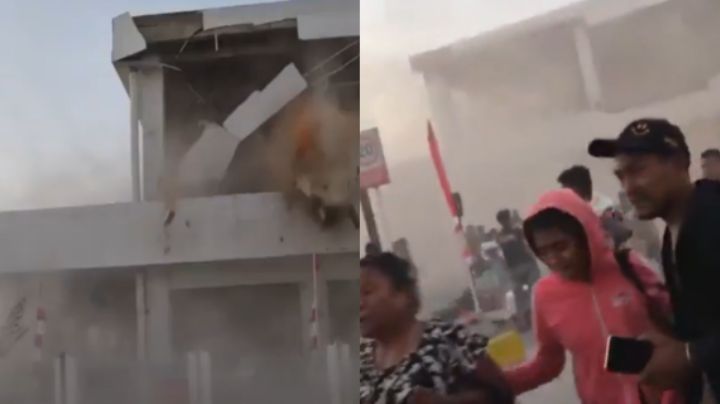 Videos: Se registra sismo de 7.7 en Indonesia