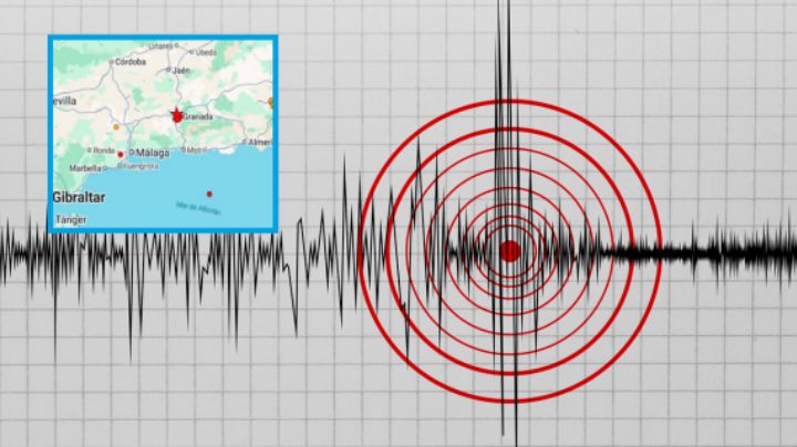 Sismo de magnitud 5.2 sacude el sur de España