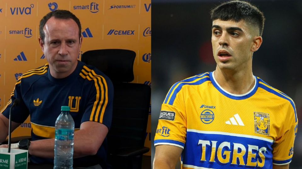 Gerardo Torrado habló sobre la posible salida de Juan Francisco Brunetta de Tigres