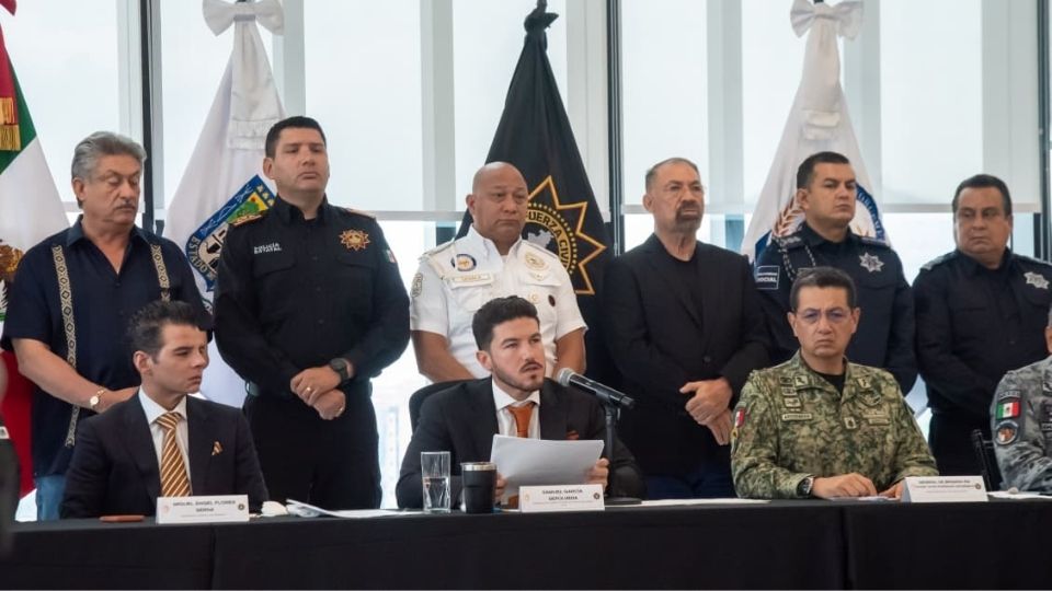 Destaca NL resultados en seguridad y fortalecimiento de Fuerza Civil