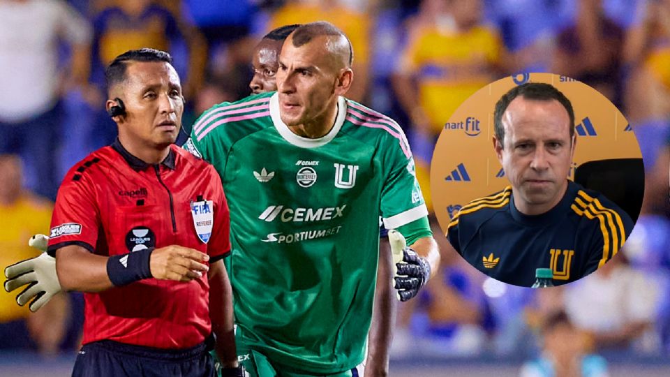 Nahuel Guzmán expulsión Tigres Leagues Cup 2026