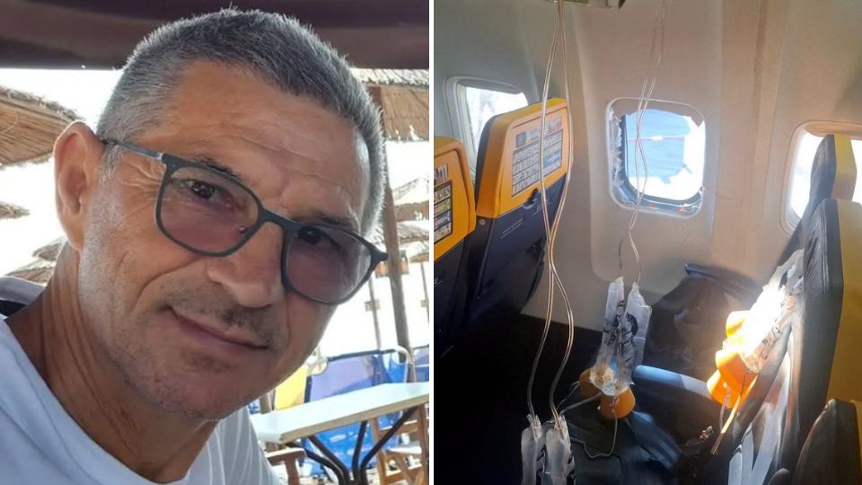 Ljubisa Karovic, víctima de este accidente aéreo en vuelo de Ryanair