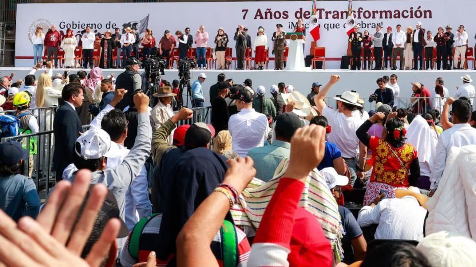 Rechazan gobernadores de Morena injerencia extranjera