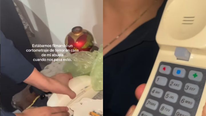 Influencers graban video de terror y reciben extraña llamada | Video