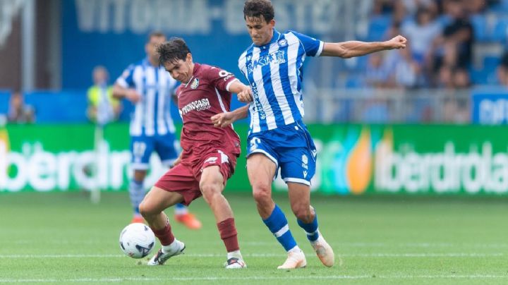 Alavés golea al Getafe en el primer partido de la temporada en Liga Española