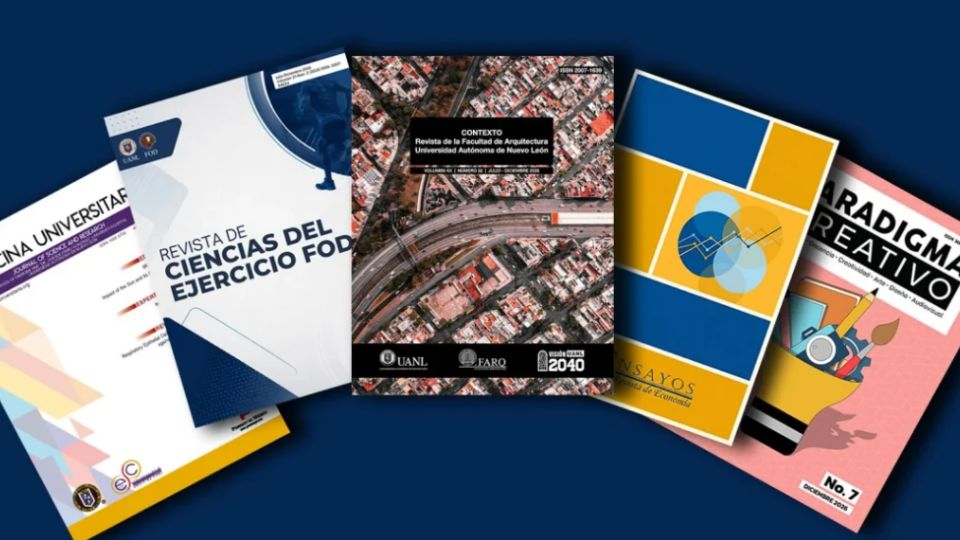 Las publicaciones reconocidas a nivel nacional son editadas por 13 dependencias universitarias