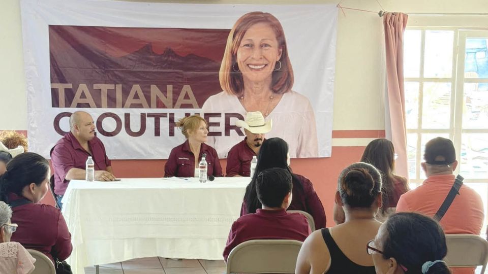 Tatiana Clouthier en Anáhuac