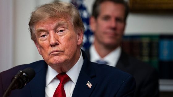 Ahora Trump plantea llamar 'océano América' al Atlántico o al Pacífico